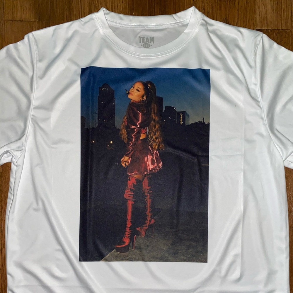 Ariana Grande Unofficial Merch Size Large